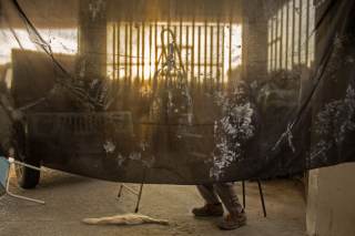 Foto a colori opera Invisibili II