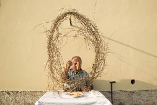 Foto a colori opera Patine II