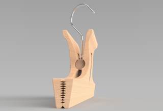 Foto a colori opera Appendimolla