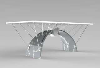 Foto a colori opera Arco