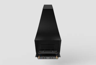 Foto a colori opera Mangiafuoco