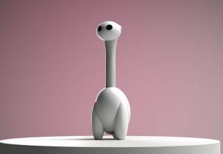 Foto a colori opera Dinu