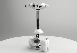 Foto a colori Opera digitale Dinu 2