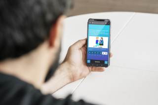 Foto a colori Questionario App Welmo