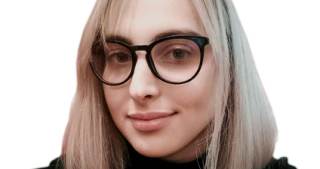 Foto profilo a colori Sara Harizaj