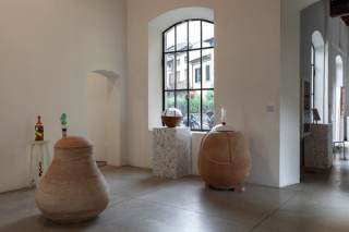 Foto a colori della mostra del Progetto Giovani Talenti