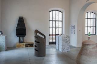 Foto a colori della mostra del Progetto Giovani Talenti