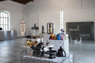 Foto a colori della mostra del Progetto Giovani Talenti