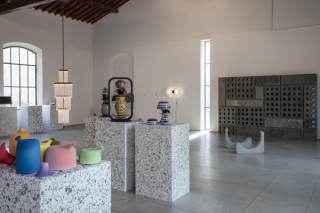 Foto a colori della mostra del Progetto Giovani Talenti