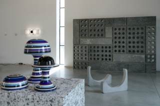 Foto a colori della mostra del Progetto Giovani Talenti