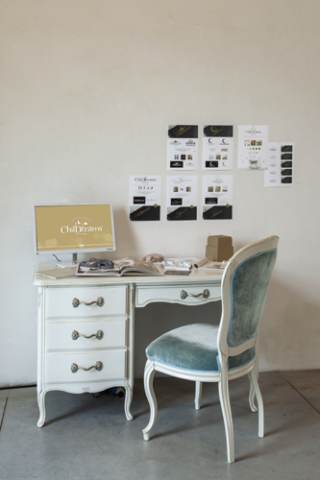 Foto a colori della mostra del Progetto Giovani Talenti