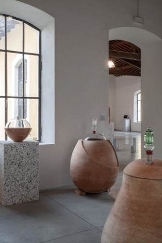 Foto a colori della mostra del Progetto Giovani Talenti