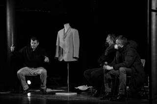 dibattito sul palco con l\'assessore di prato