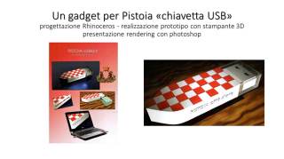 Foto a colori progetto Pistoia USB Key