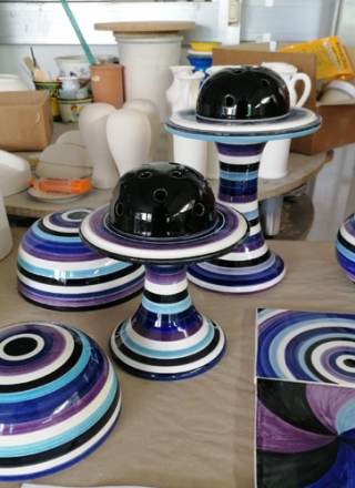 Foto a colori progetto in ceramica