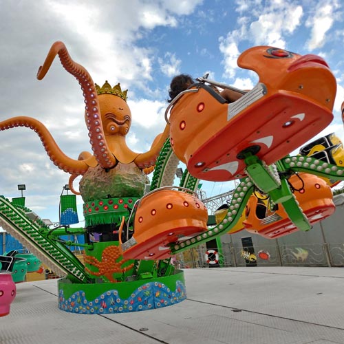 Attrazioni della fiera