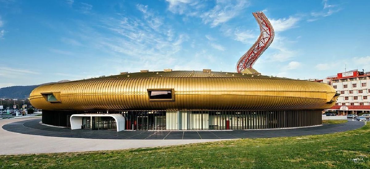 veduta esterna centro pecci