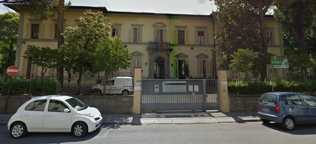 veduta ex casa di riposo di via roma 101