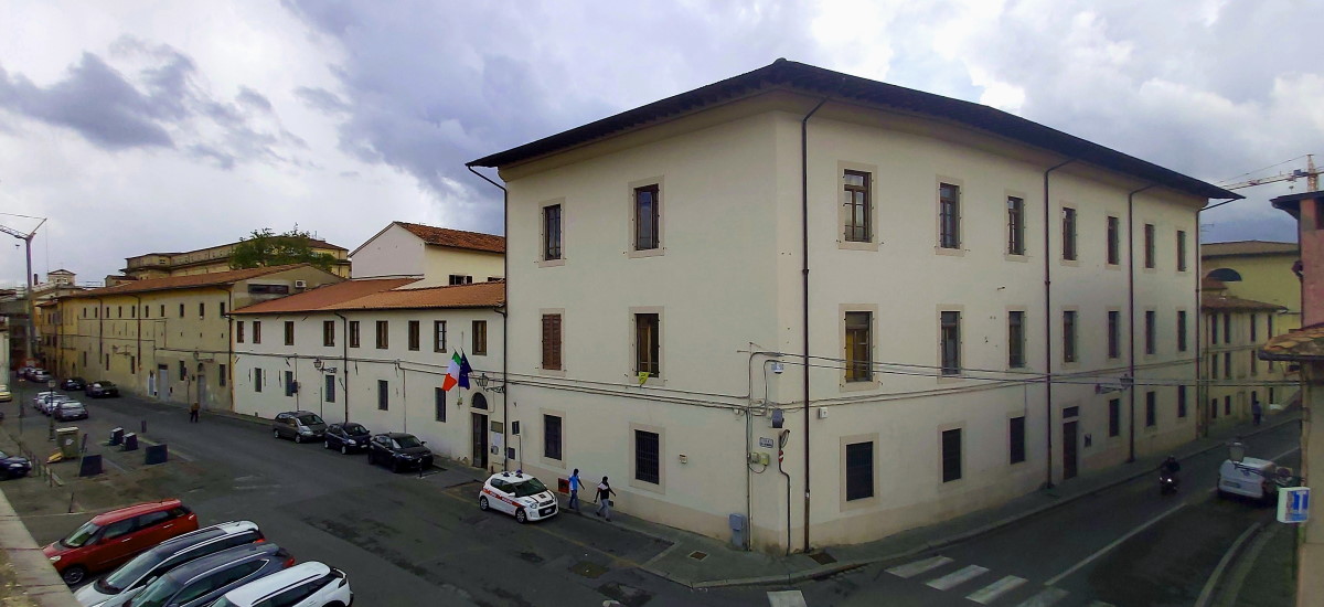 veduta del complesso ex santa caterina