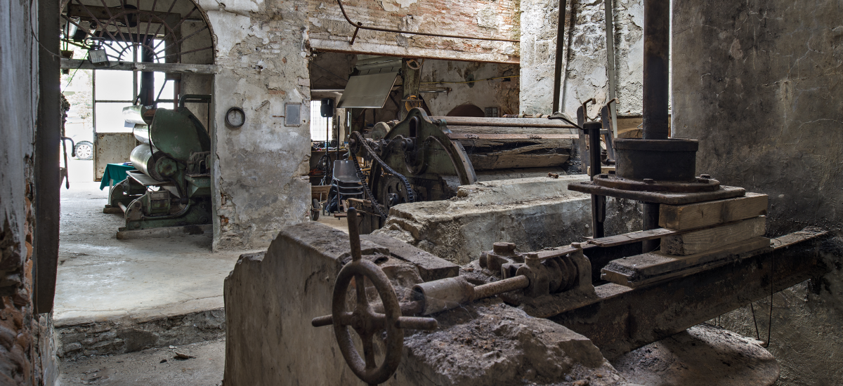 Veduta Gualchiera di Coiano
