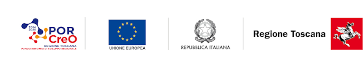 Progetto POR CREO, Regione Toscana, Repubblica Italiana, Unione Europea
