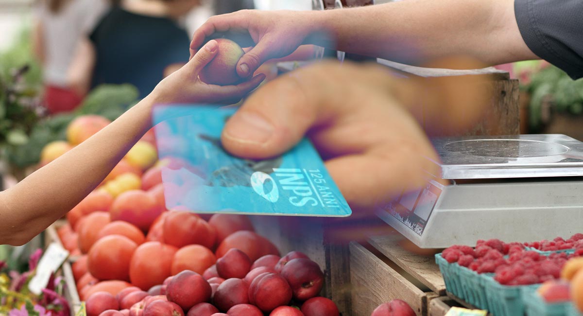 Carta solidale acquisti